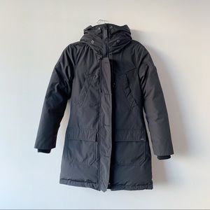 Superdry Women’s Rookie Down Parka Jacket (black)